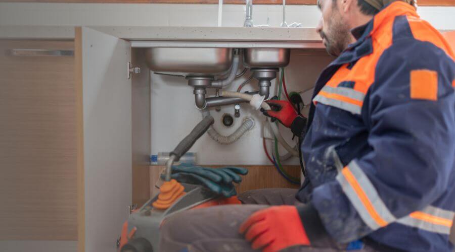 Residential Slab Leak Plumbing in Texhoma, TX